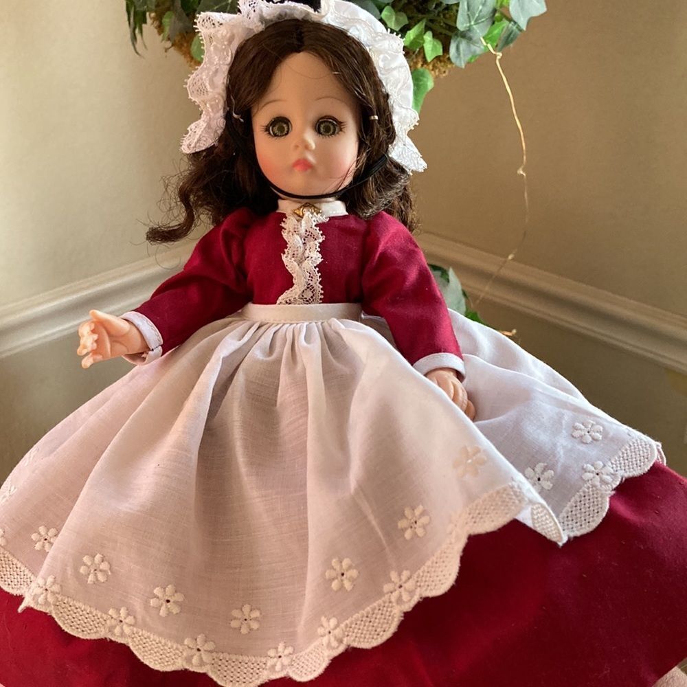 Vintage Madam Alexandra Little Women Marme 12 Inch Doll 1970s